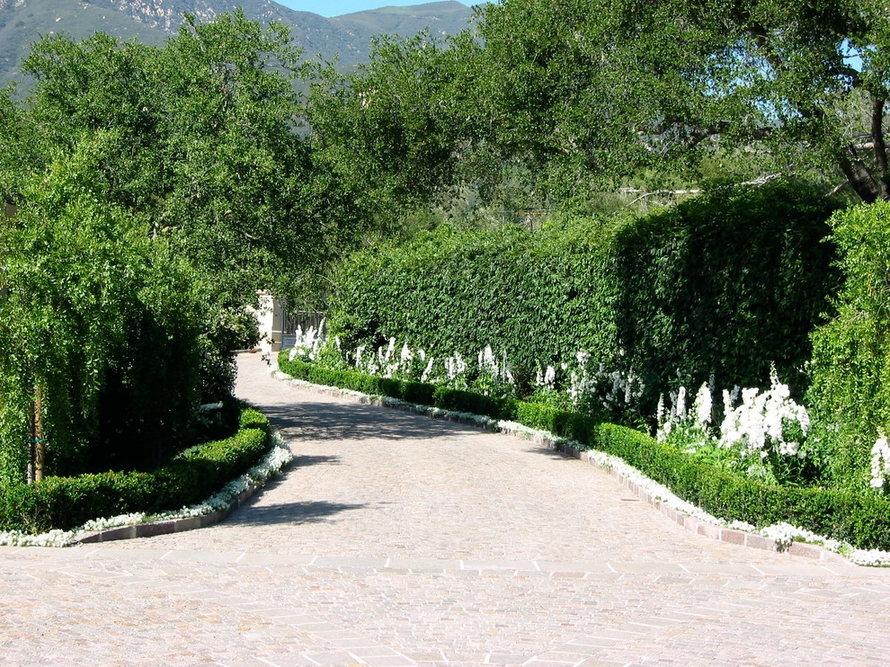 San Ysidro Lane, Montecito by The Aldrich Company - Landscape Design - Photo 5