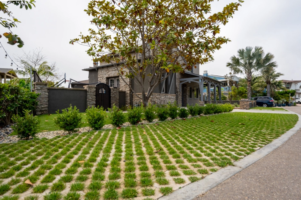 FRONT & BACK LANDSCAPE REMODEL by BNC Builders INC. - Photo 27