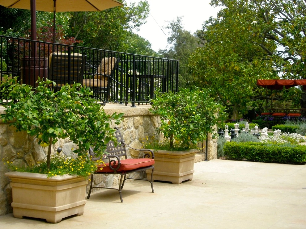 Riven Rock Road, Montecito by The Aldrich Company - Landscape Design - Photo 8