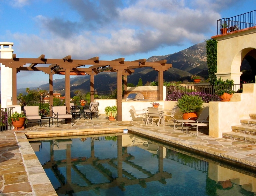 Vista Linda Lane, Montecito by The Aldrich Company - Landscape Design - Photo 9