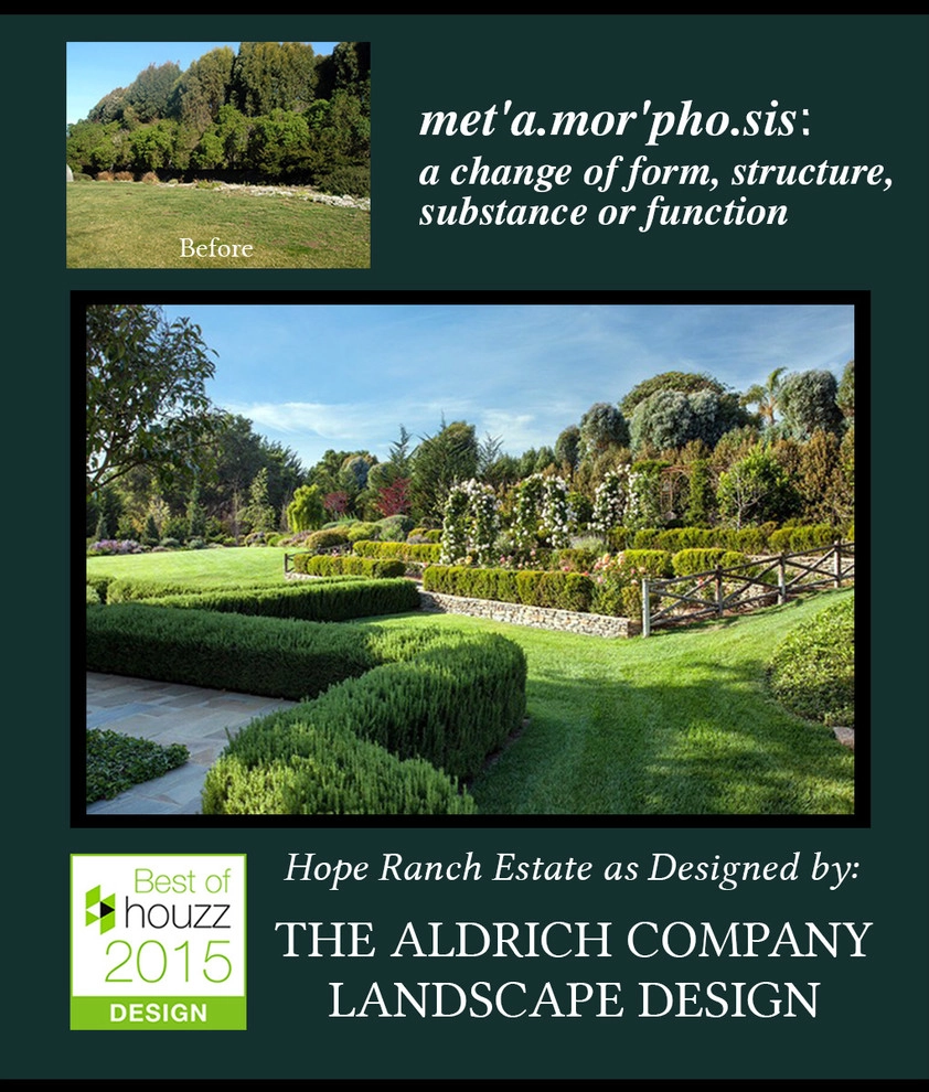 Via Roblada, Hope Ranch by The Aldrich Company - Landscape Design - Photo 3