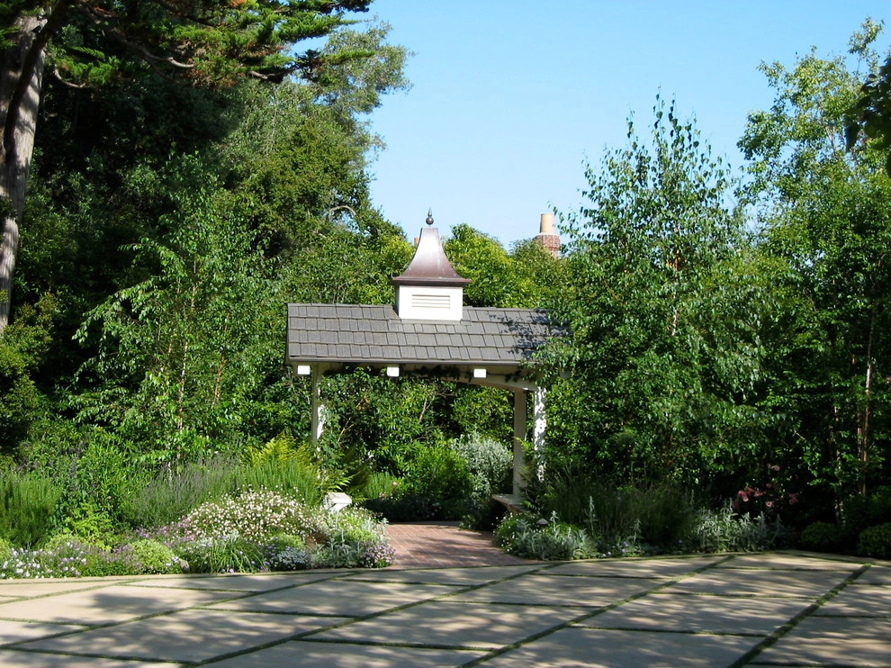 Hot Springs Road, Montecito by The Aldrich Company - Landscape Design - Photo 4