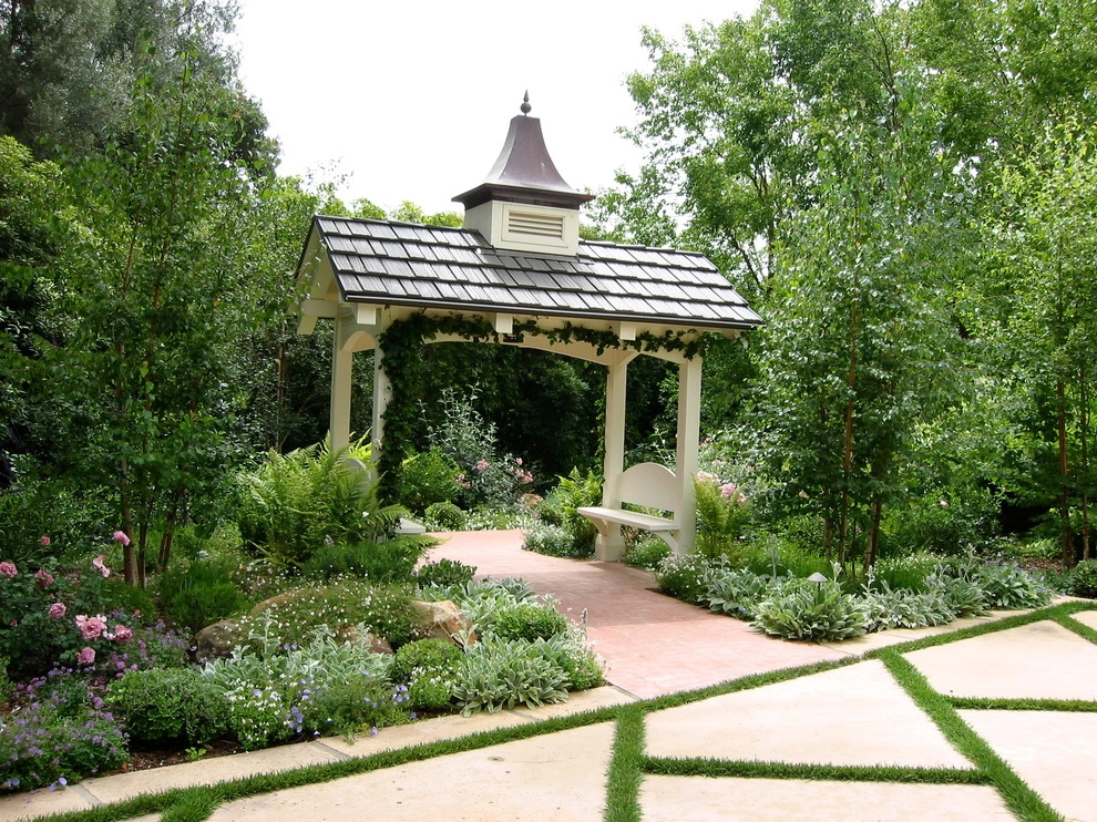 Hot Springs Road, Montecito by The Aldrich Company - Landscape Design - Photo 6