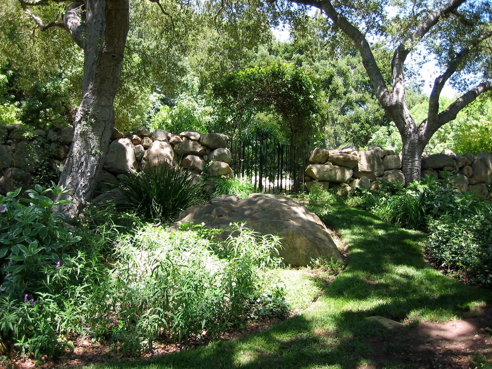 Rockbridge Road, Montecito by The Aldrich Company - Landscape Design - Photo 2