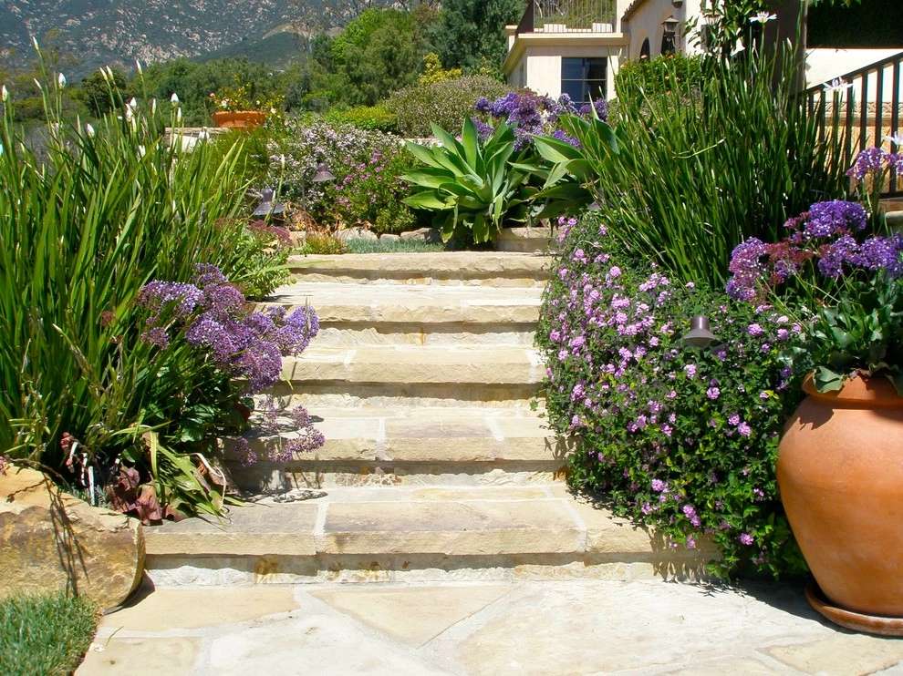 Vista Linda Lane, Montecito by The Aldrich Company - Landscape Design - Photo 8