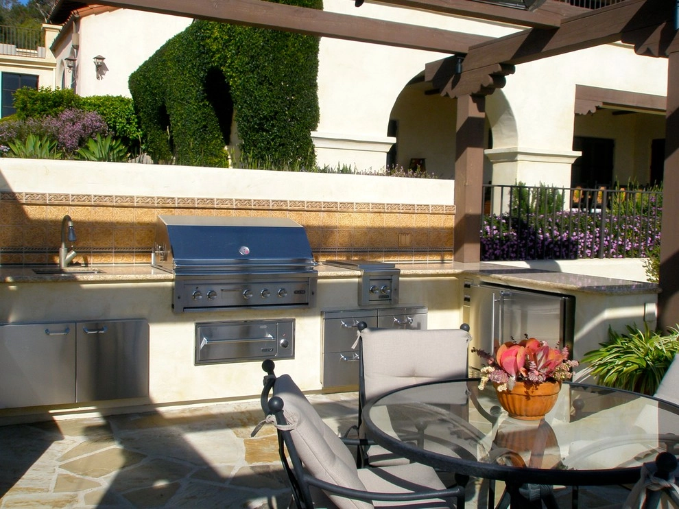Vista Linda Lane, Montecito by The Aldrich Company - Landscape Design - Photo 6
