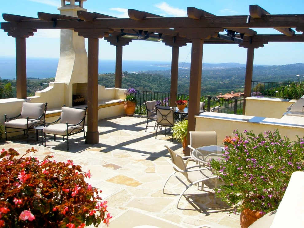 Vista Linda Lane, Montecito by The Aldrich Company - Landscape Design - Photo 2