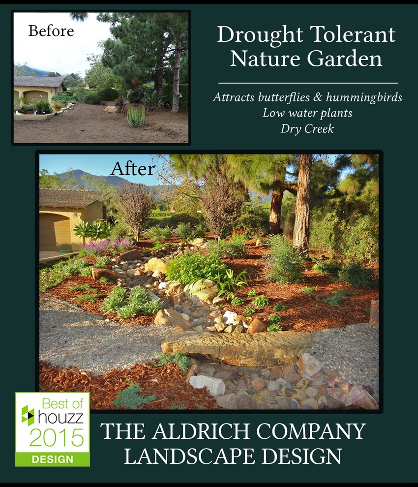 Drought Tolerant Nature Garden by The Aldrich Company - Landscape Design - Photo 2