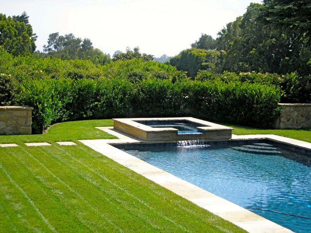 Riven Rock Road, Montecito by The Aldrich Company - Landscape Design - Photo 7