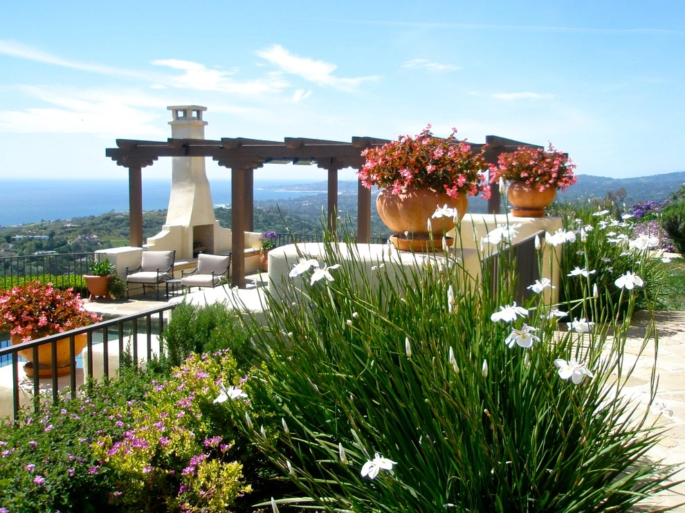 Vista Linda Lane, Montecito by The Aldrich Company - Landscape Design - Photo 10