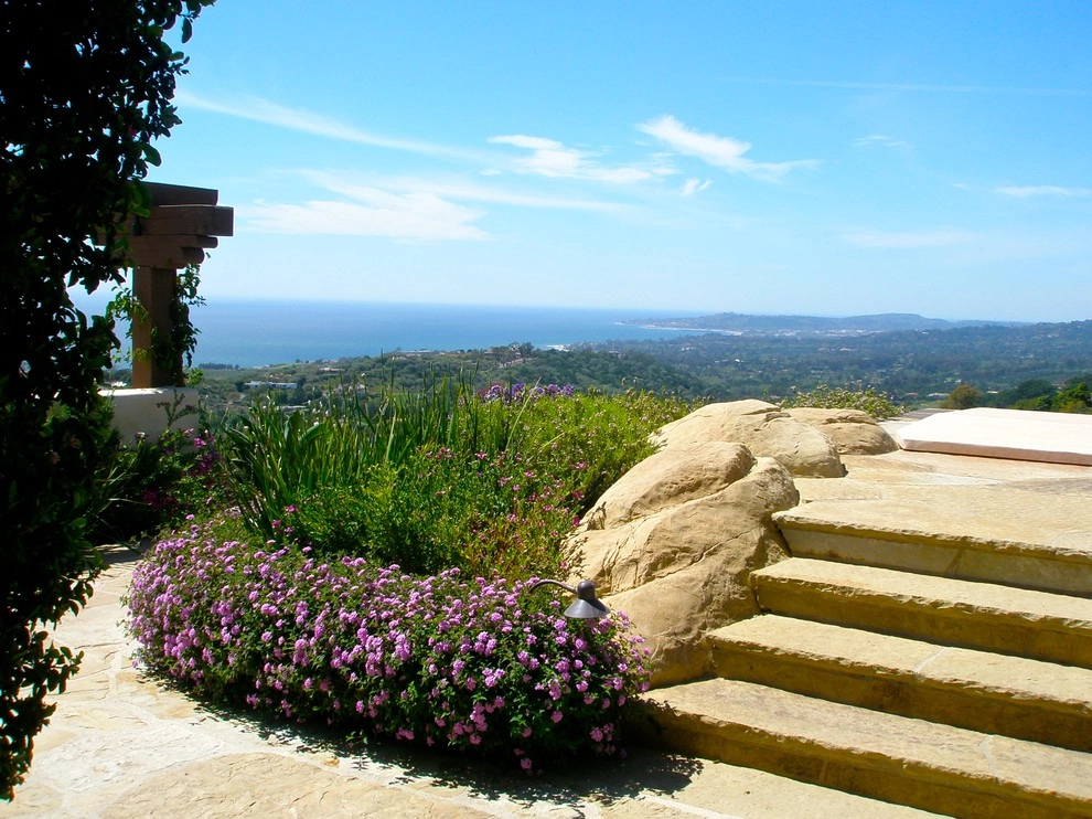 Vista Linda Lane, Montecito by The Aldrich Company - Landscape Design - Photo 4