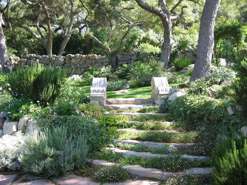 Rockbridge Road, Montecito by The Aldrich Company - Landscape Design - Photo 3