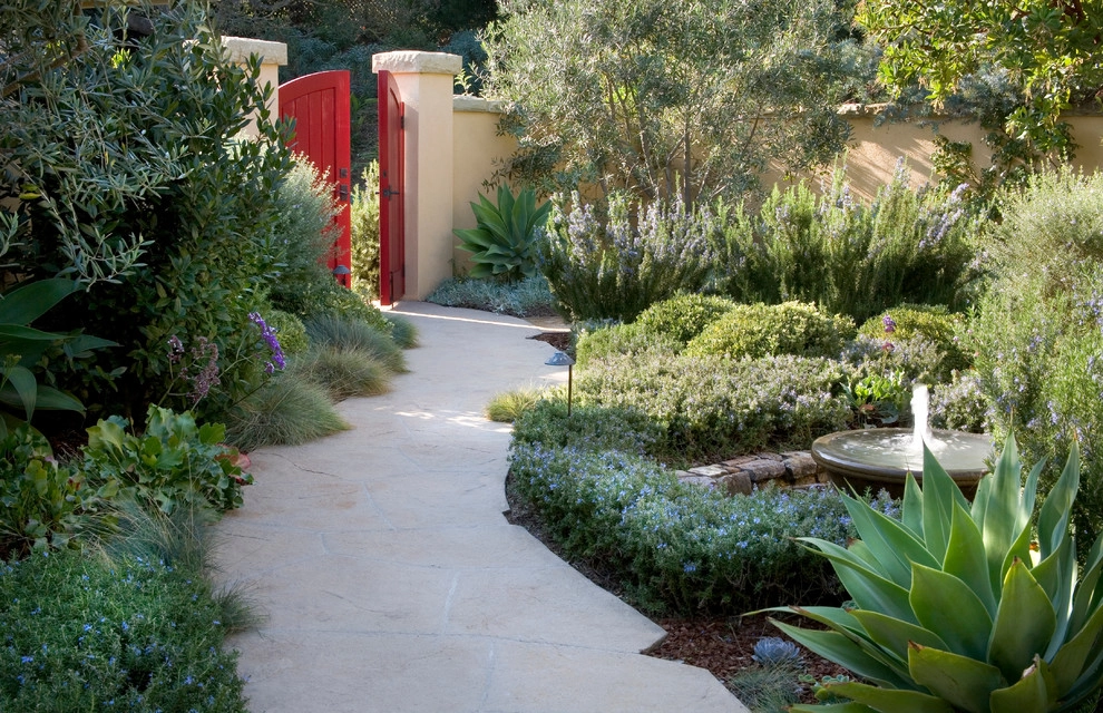 Alcala Lane, Montecito by The Aldrich Company - Landscape Design - Photo 2