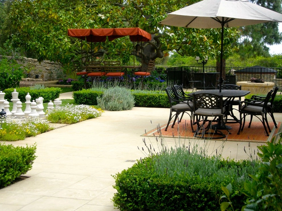 Riven Rock Road, Montecito by The Aldrich Company - Landscape Design - Photo 6