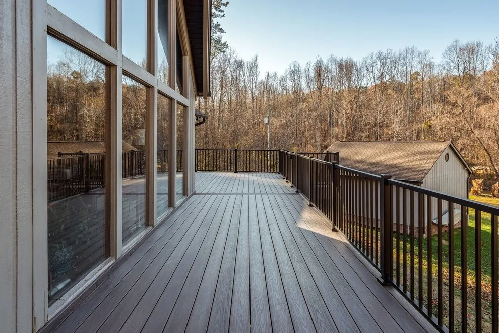 Woodland Oaks Deck by Badin Lake Builders - Photo 8