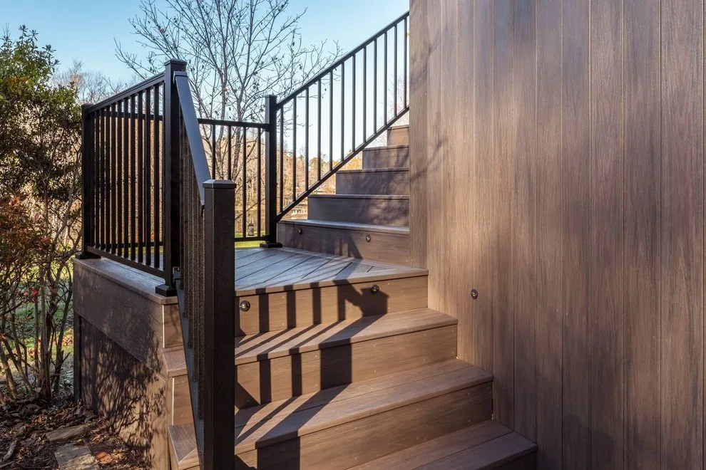 Woodland Oaks Deck by Badin Lake Builders - Photo 5