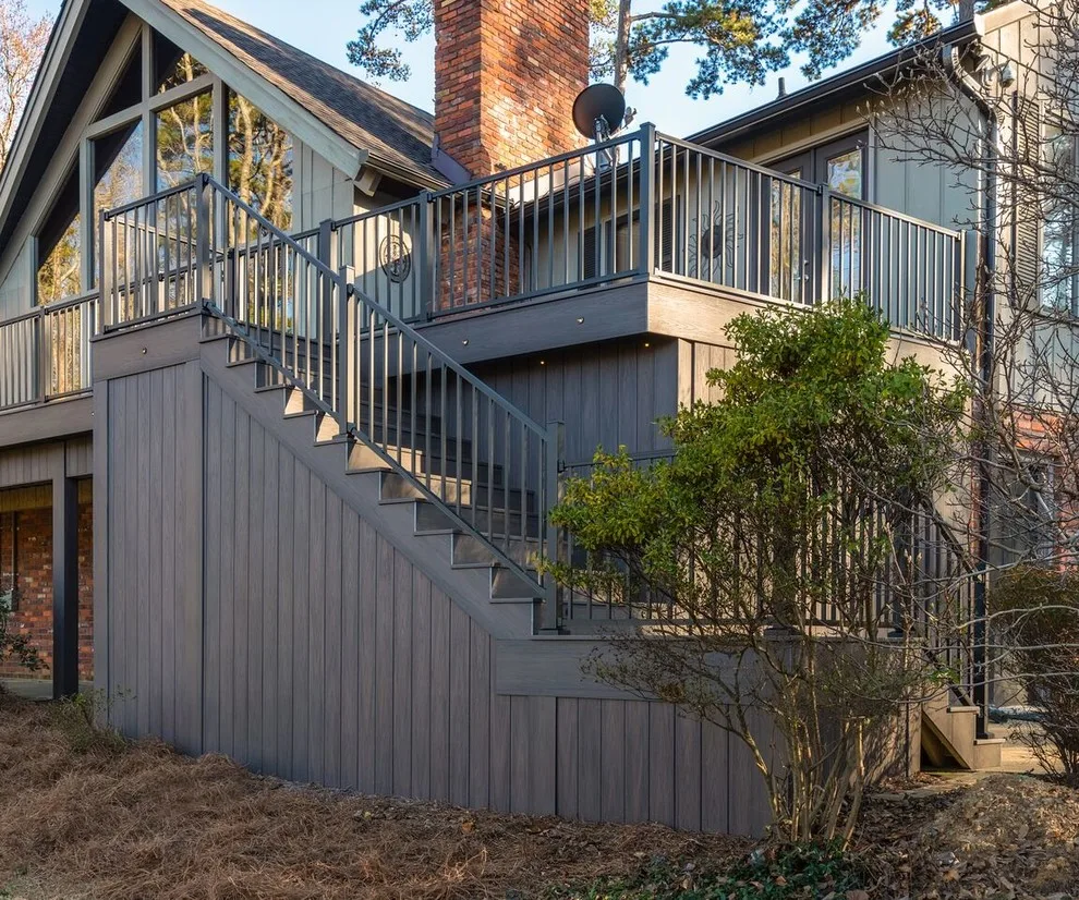 Woodland Oaks Deck by Badin Lake Builders - Photo 4