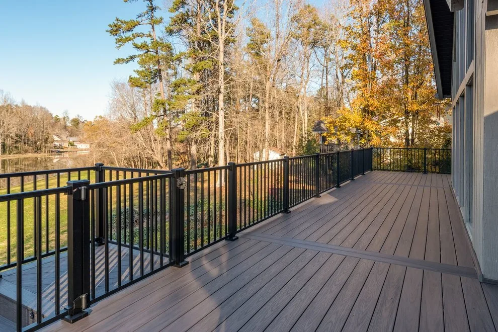 Woodland Oaks Deck by Badin Lake Builders - Photo 7
