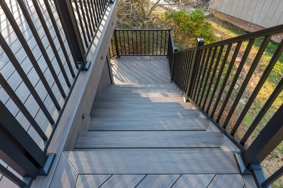 Woodland Oaks Deck by Badin Lake Builders - Photo 6