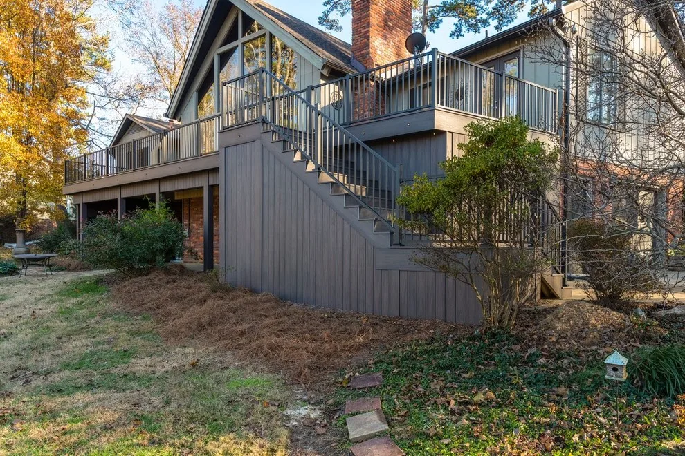 Woodland Oaks Deck by Badin Lake Builders - Photo 3