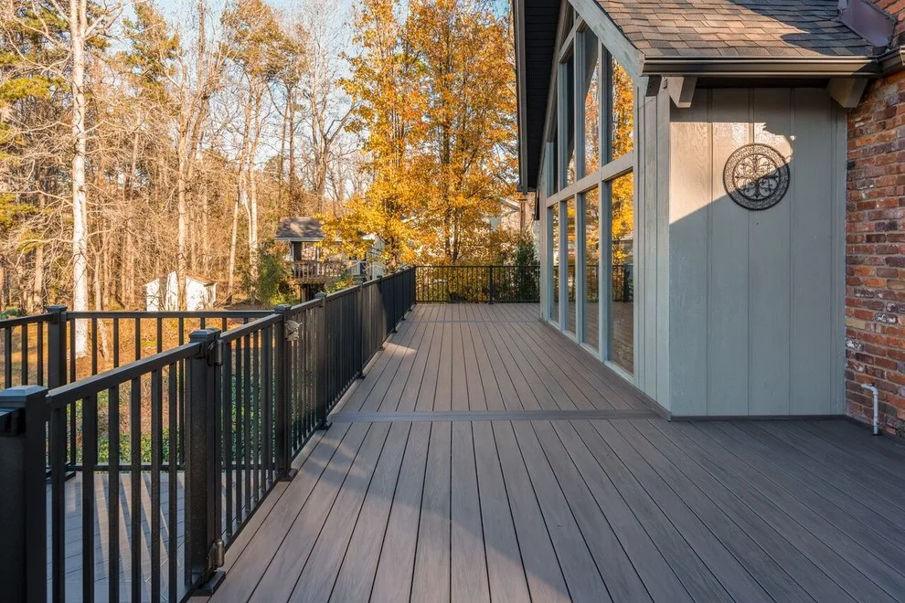 Woodland Oaks Deck by Badin Lake Builders - Photo 2