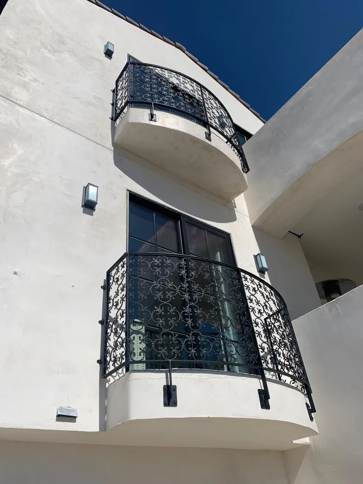 Wrought Iron Balconies by Pascetti Steel Design, Inc. - Photo 2