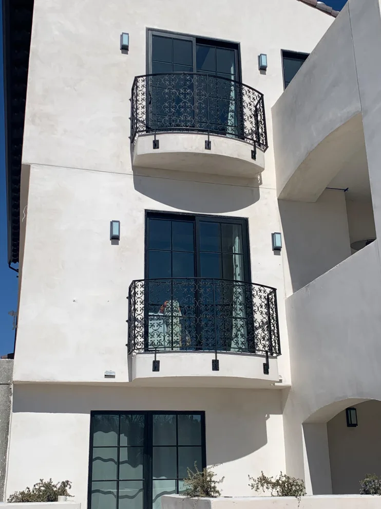 Wrought Iron Balconies by Pascetti Steel Design, Inc. - Photo 3