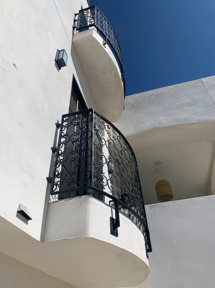 Wrought Iron Balconies by Pascetti Steel Design, Inc. - Photo 7