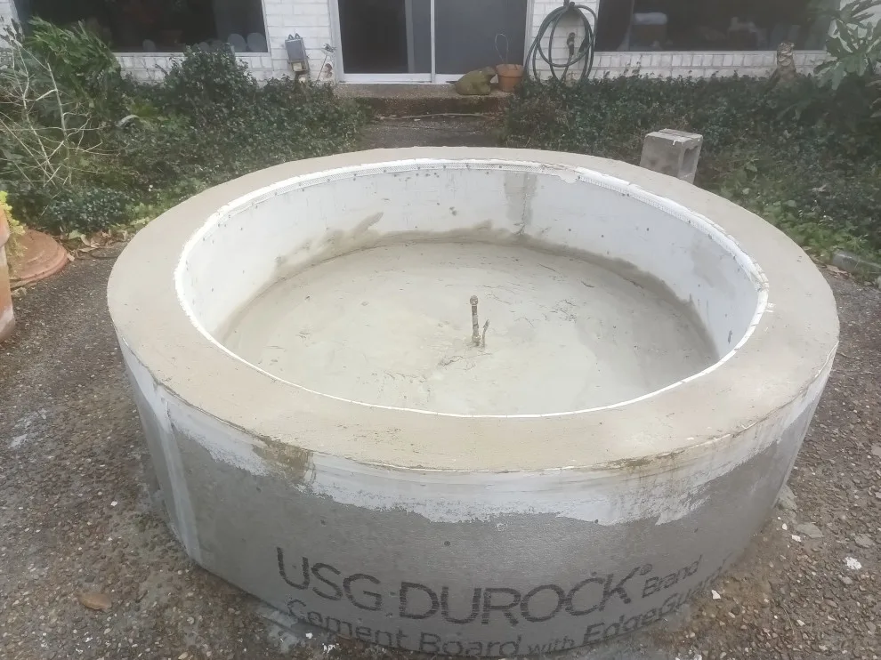 Fountain constructed from the ground up by Godwin Construction LLC - Photo 6