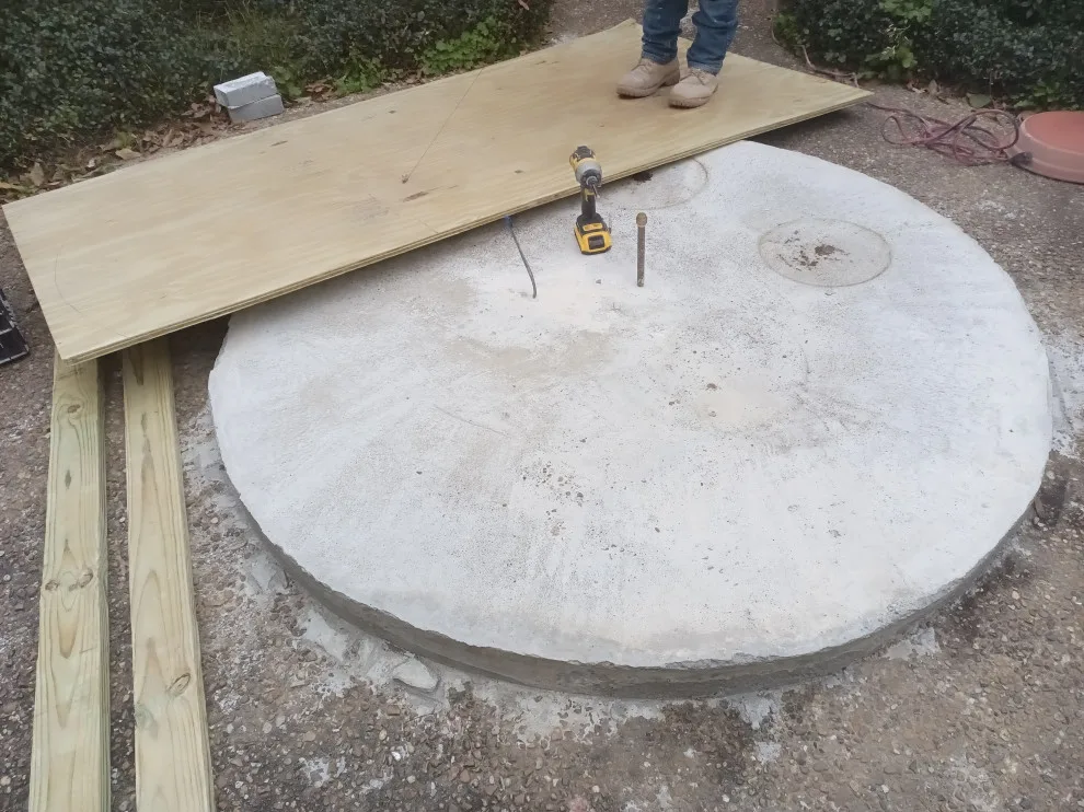 Fountain constructed from the ground up by Godwin Construction LLC - Photo 9