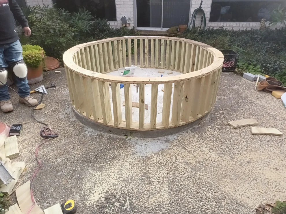 Fountain constructed from the ground up by Godwin Construction LLC - Photo 10