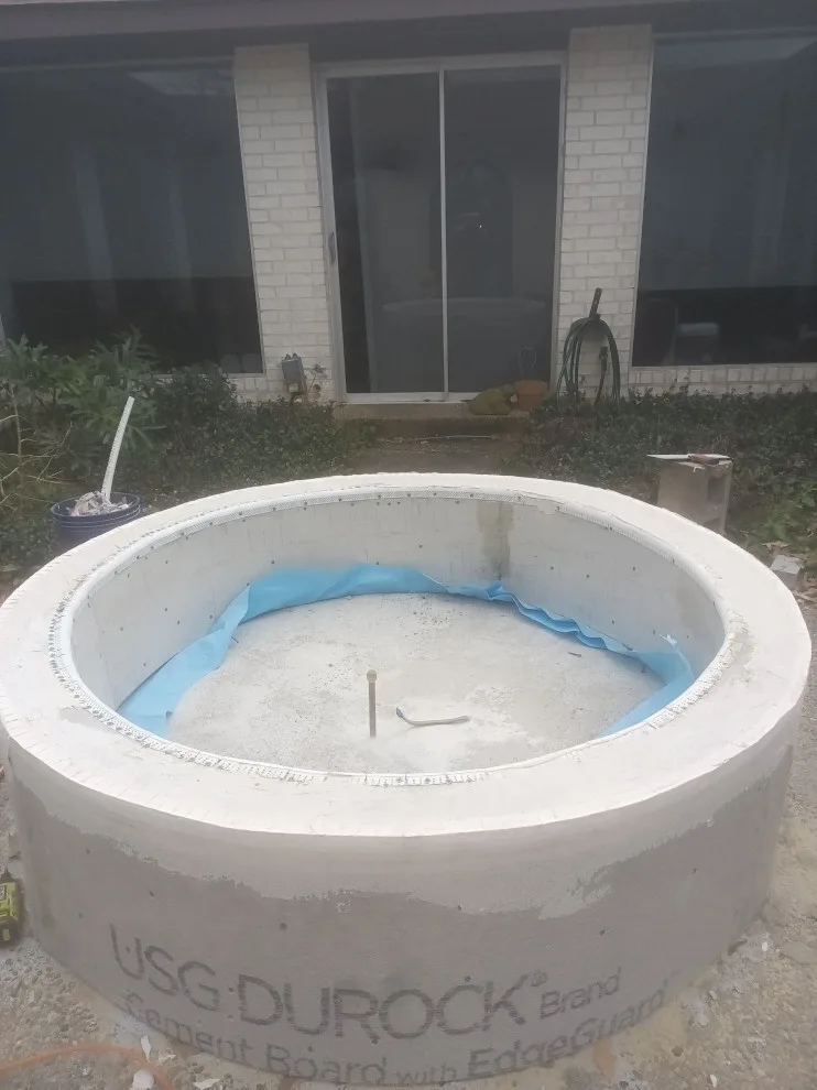 Fountain constructed from the ground up by Godwin Construction LLC - Photo 13