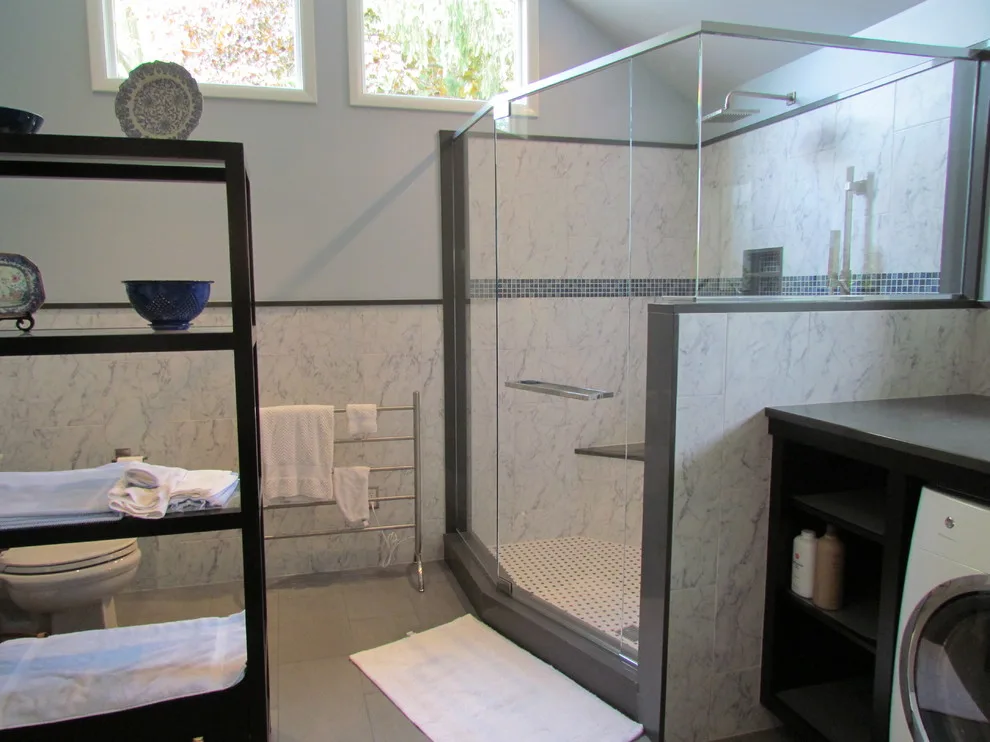 Fox Chapel Luxury Bathroom by Century Interiors Inc - Photo 5