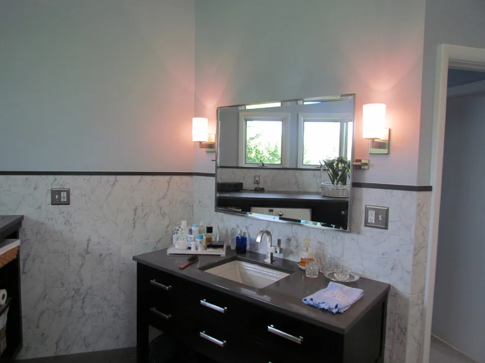 Fox Chapel Luxury Bathroom by Century Interiors Inc - Photo 4
