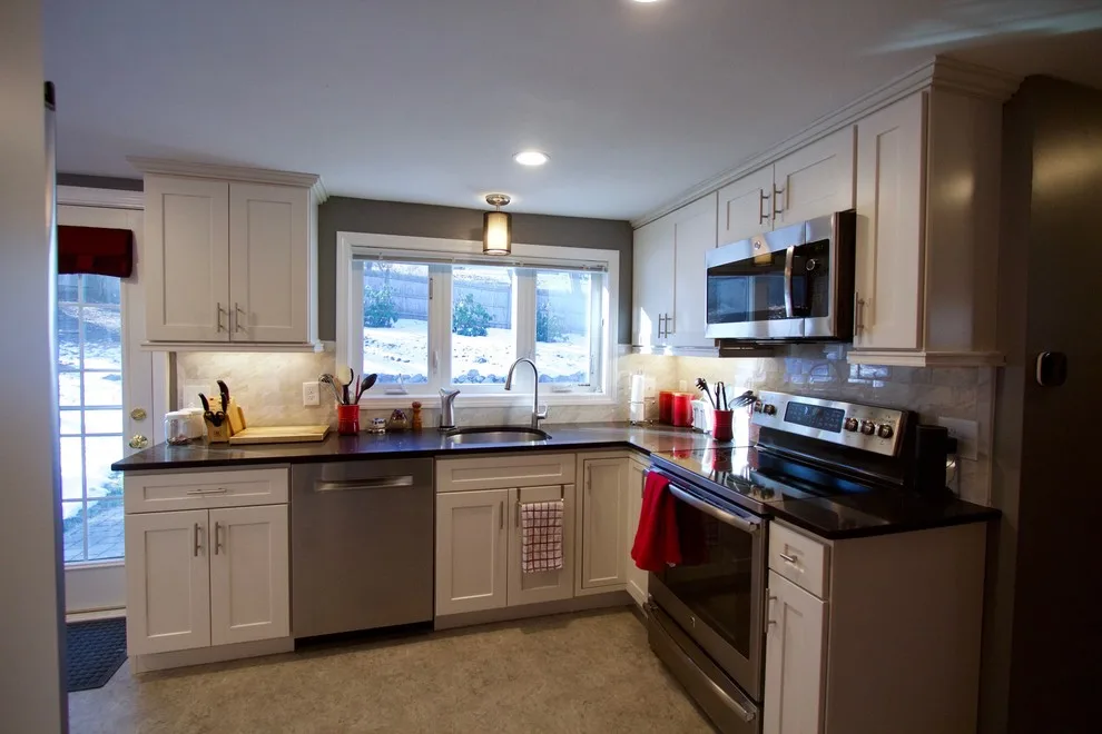 Framingham Kitchen Renovation by A.W. Puma Restoration & Remodeling - Photo 3