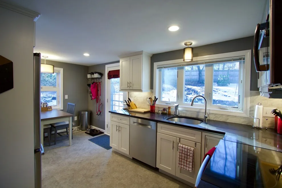 Framingham Kitchen Renovation by A.W. Puma Restoration & Remodeling - Photo 2