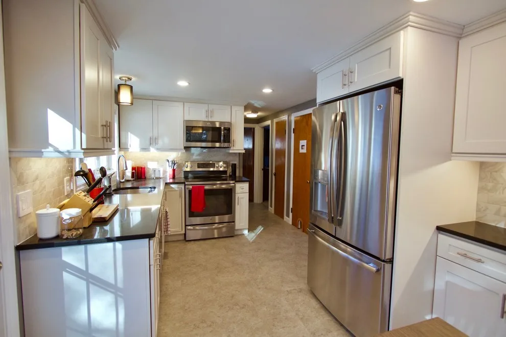 Framingham Kitchen Renovation by A.W. Puma Restoration & Remodeling - Photo 4