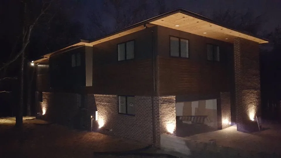Organic Architecture Influenced by Frank Lloyd Wright in Suburban Settings by Joe M. Staub Building Group, Inc. - Photo 17
