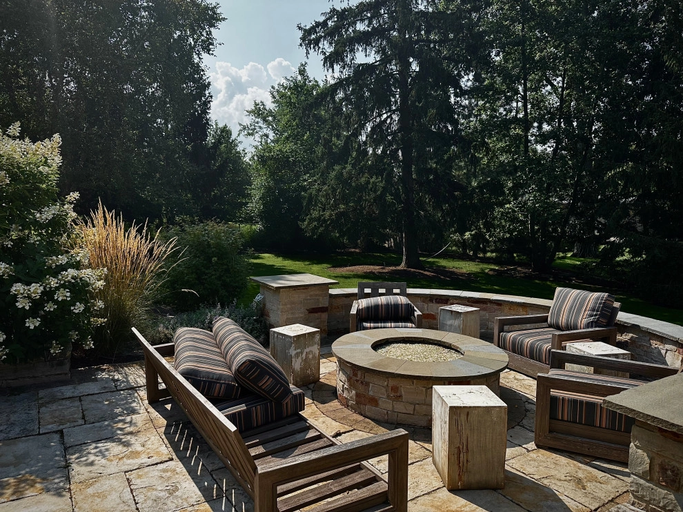 Elegant Outdoor Living Space by The Bravo's Landscape Inc. - Photo 3