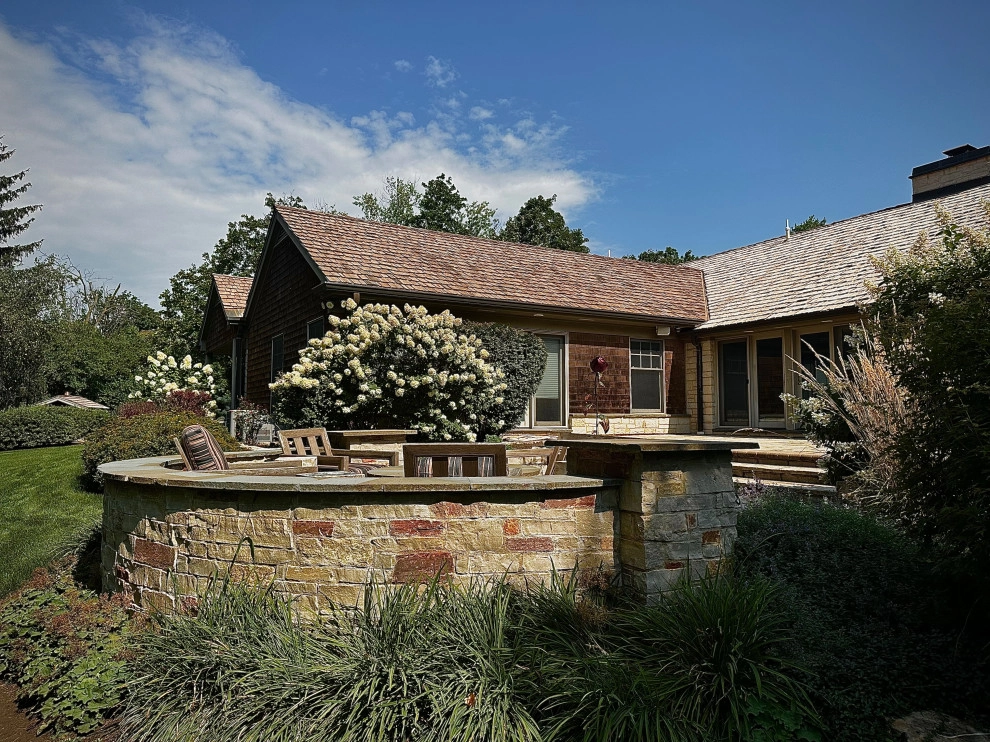 Elegant Outdoor Living Space by The Bravo's Landscape Inc. - Photo 4