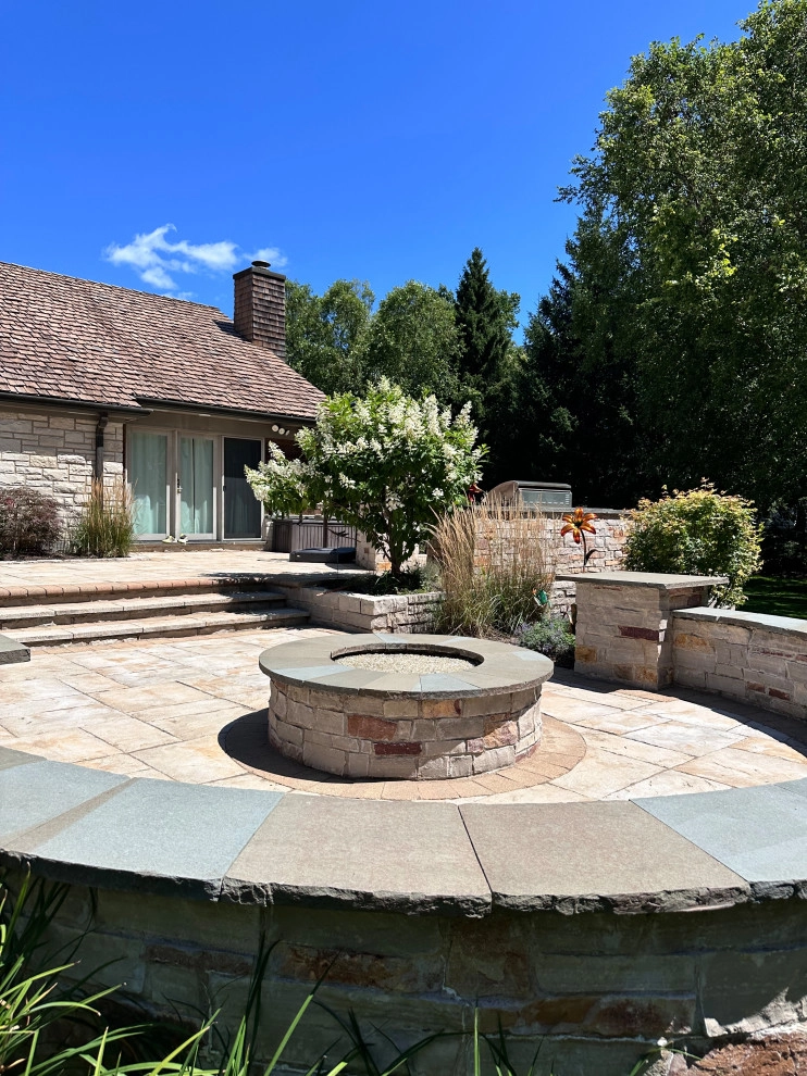 Elegant Outdoor Living Space by The Bravo's Landscape Inc. - Photo 6