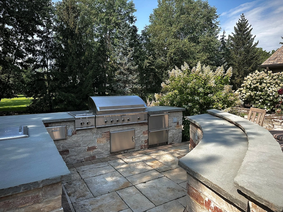 Elegant Outdoor Living Space by The Bravo's Landscape Inc. - Photo 5