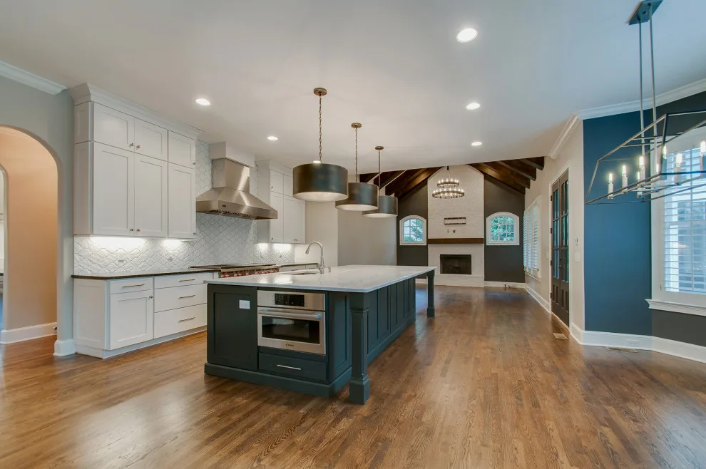 Franklin Residence Renovation by Building Company Number 7, Inc. - Photo 24