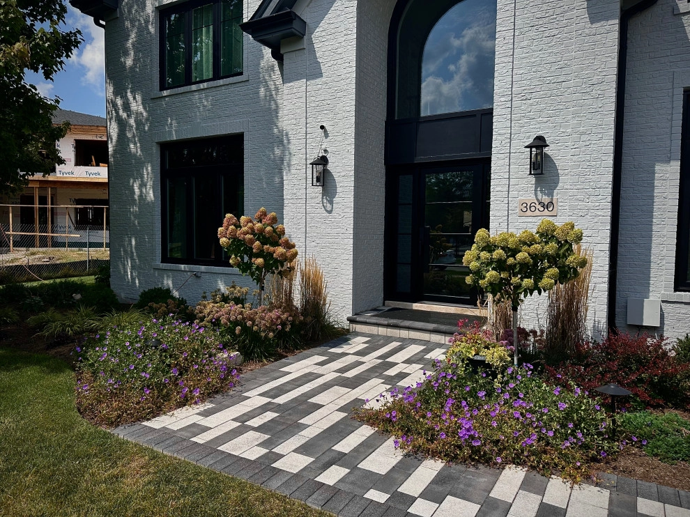 Contemporary Landscape Design by The Bravo's Landscape Inc. - Photo 4