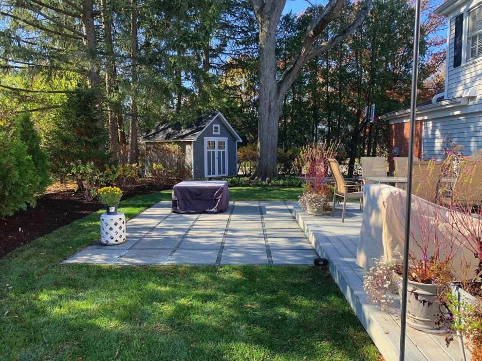 From Forgotten Corner to Serene Oasis in Deerfield by The Bravo's Landscape Inc. - Photo 2