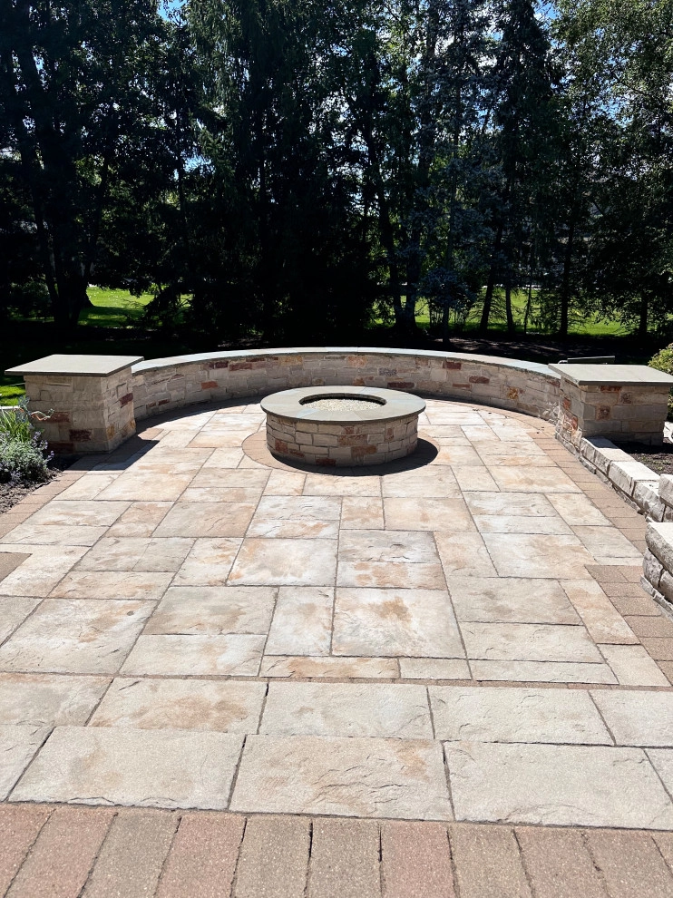 Elegant Outdoor Living Space by The Bravo's Landscape Inc. - Photo 2