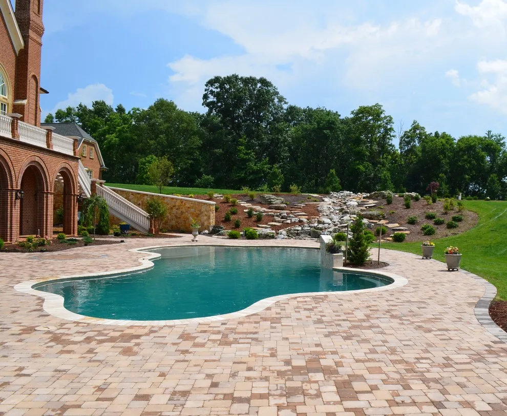 Custom Gunite Pool with Water Feature by Augusta Aquatics - Photo 5