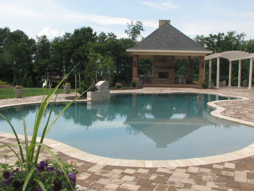 Custom Gunite Pool with Water Feature by Augusta Aquatics - Photo 3