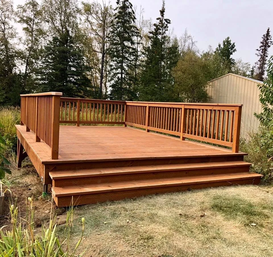 Independent Deck by HomeFront Construction & Services - Photo 2