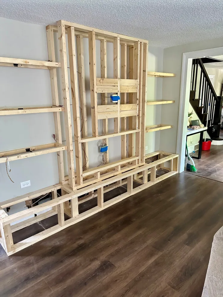 Transforming the Fireplace from Plain to Stunning by Mather Construction LLC - Photo 3